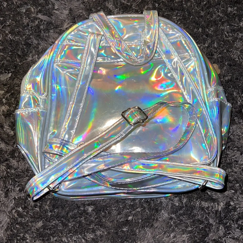Iridescent Mini Backpack - Picture 3 of 4